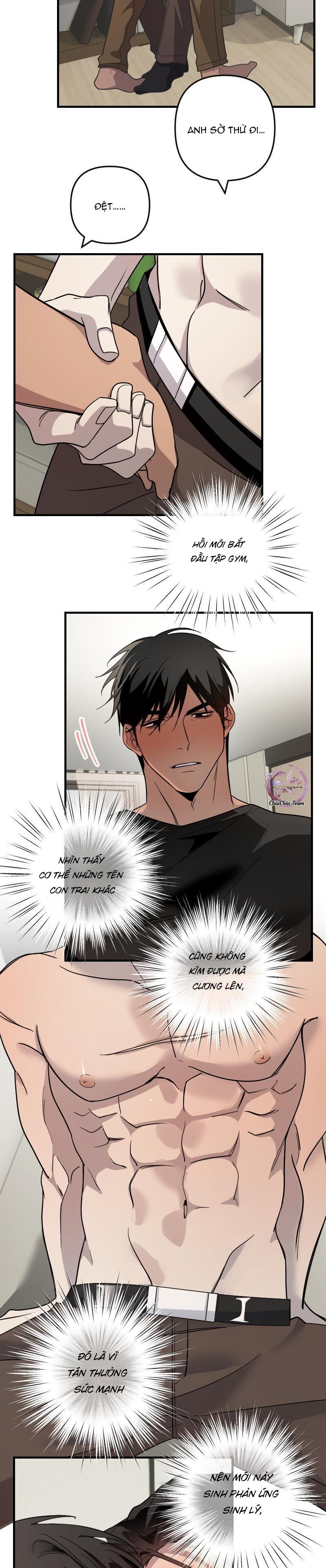 Đọc truyện Tên Hàng Xóm Cứ Dán Mắt Vào Tôi - Chapter 32