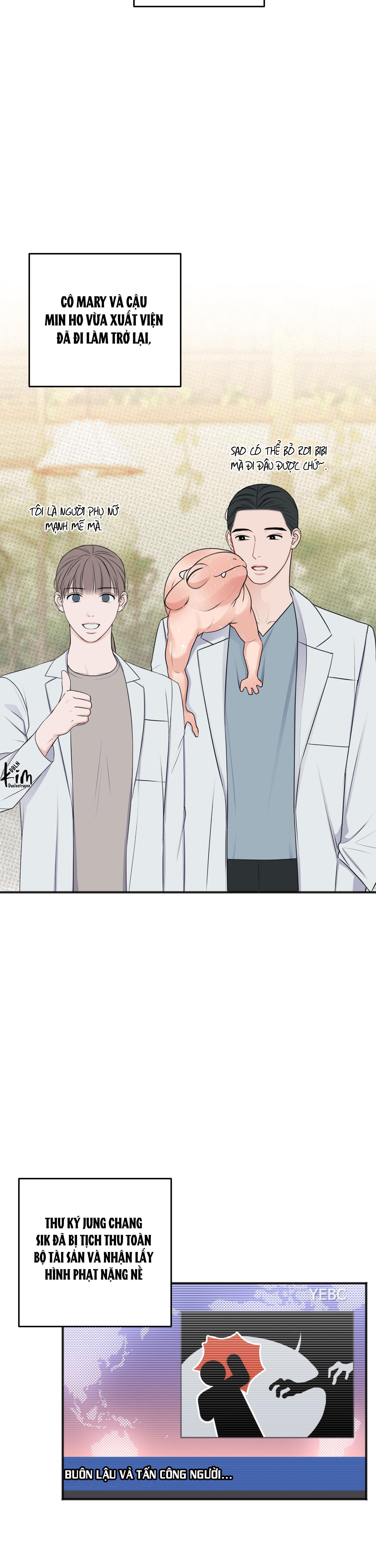 Đọc truyện CẢNH BÁO MƯA - Chapter 25