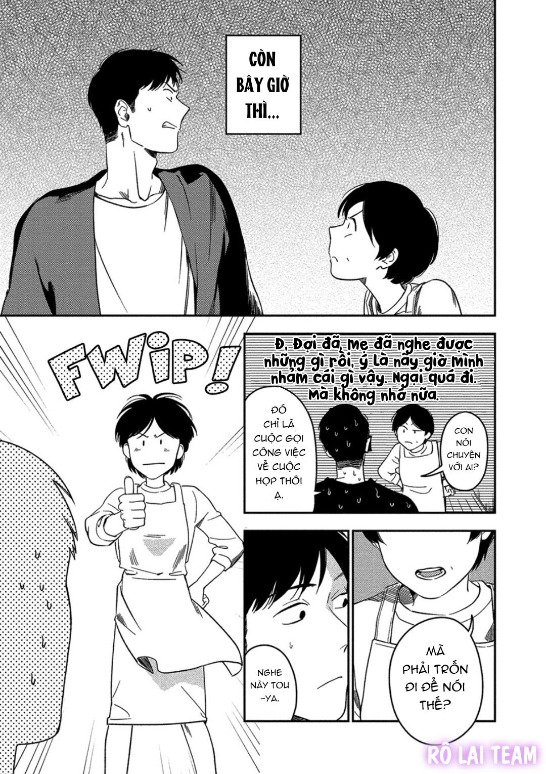 Đọc truyện Iimo Akuheki - Chapter 8