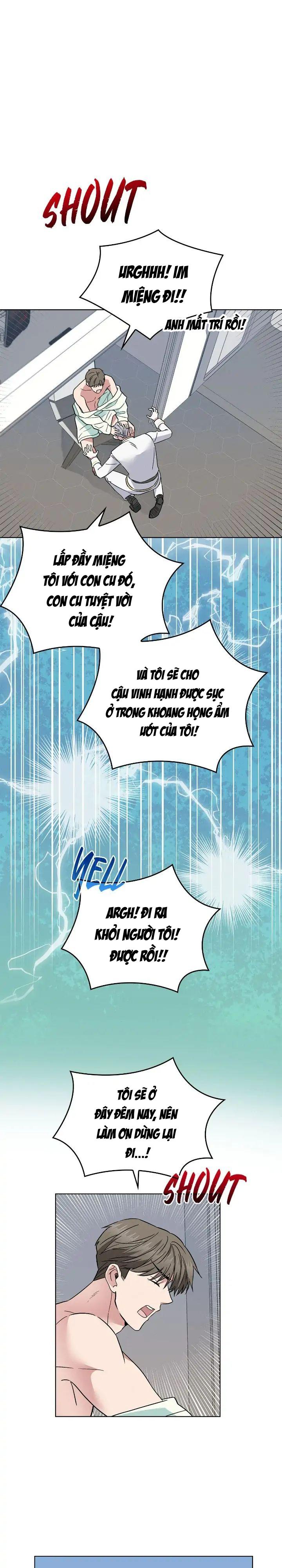 Đọc truyện Ham Muốn Mạnh Mẽ - Chapter 16