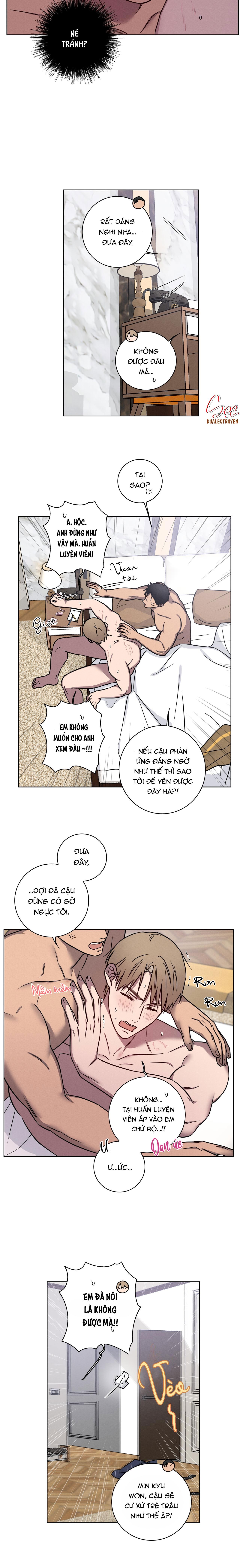 Đọc truyện LOVE GYM - Chapter 32