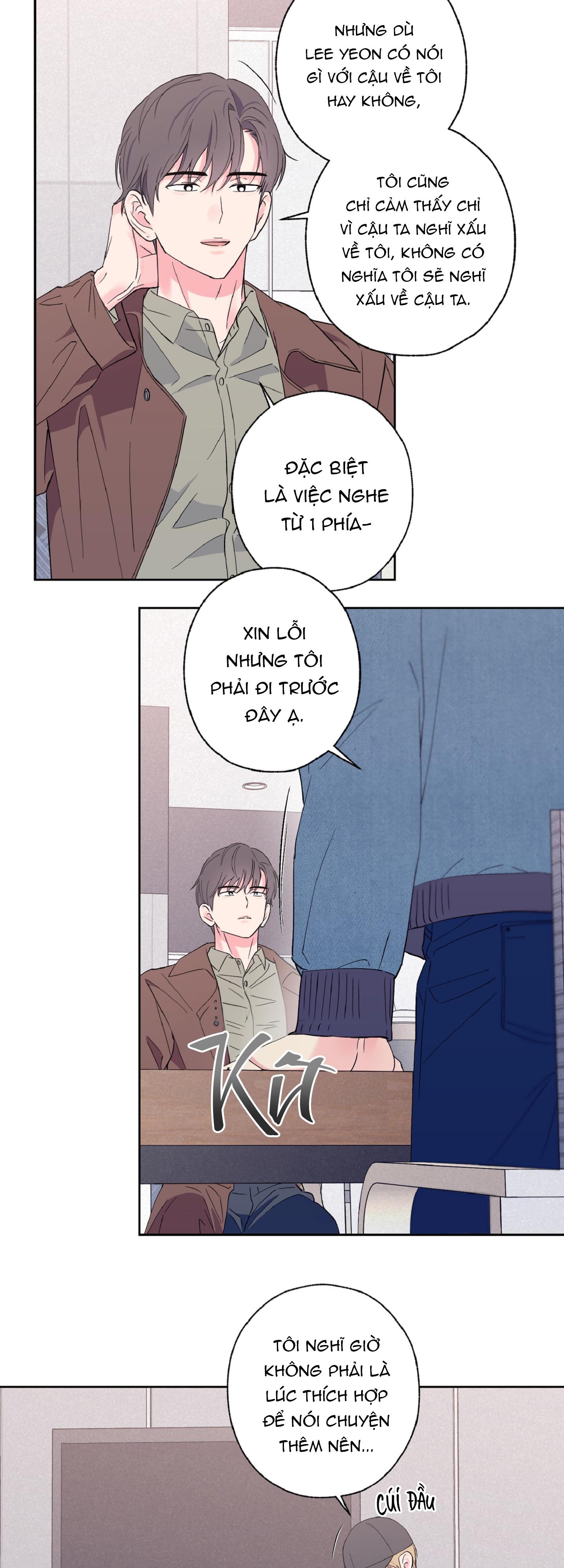 Đọc truyện Vụ bê bối của Beta - Chapter 25