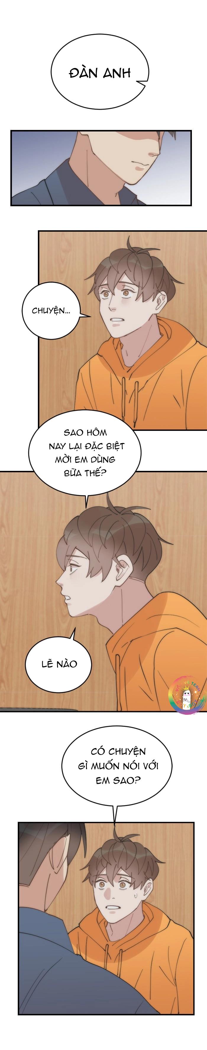 Đọc truyện (END) Đàn Anh Sói Ca Cùng Phòng Của Tôi - Chapter 26