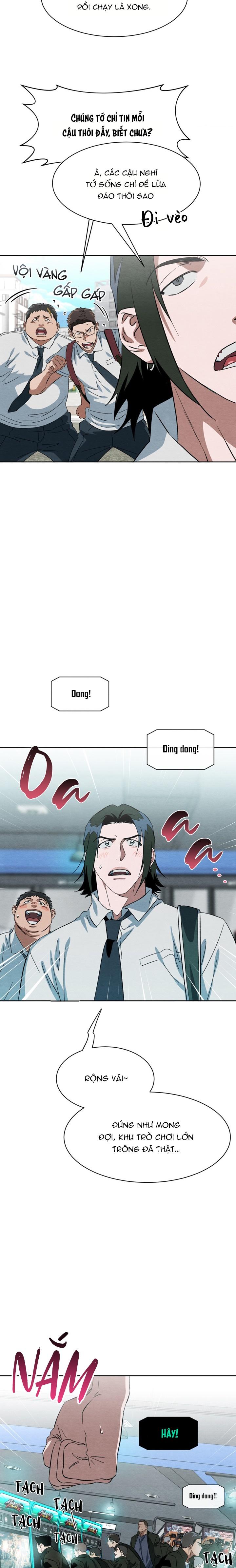 Đọc truyện Khu trò chơi công lý - Chapter 2