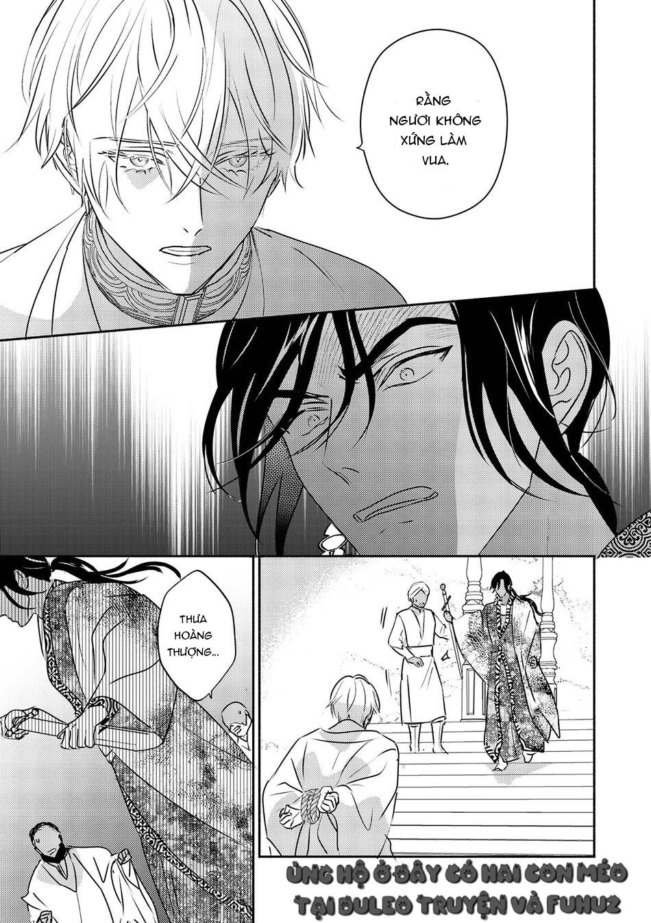 Đọc truyện Omega Của Hoàng Cung - Chapter 11