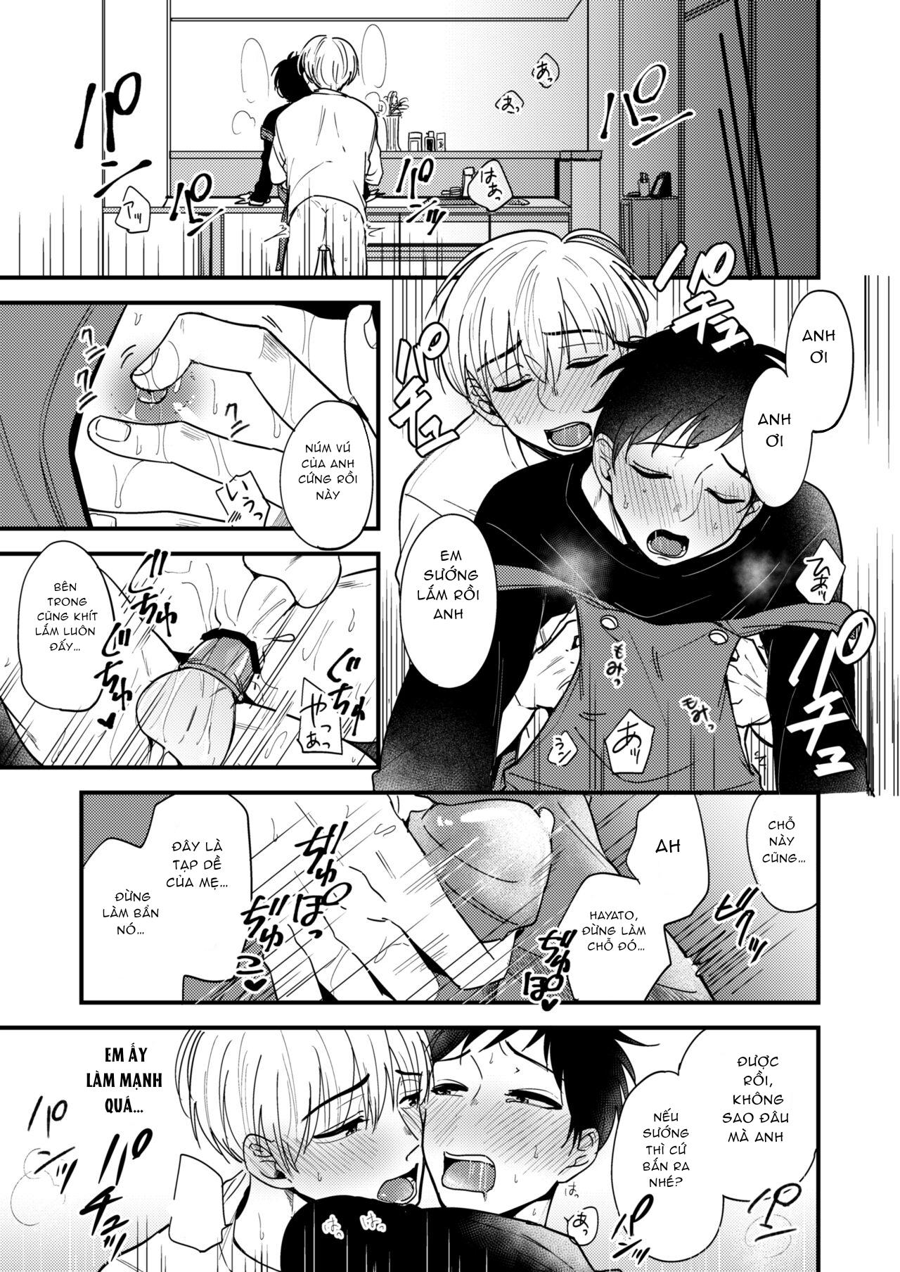 Đọc truyện Em trai tôi là tên biến thái!!! - Chapter 4