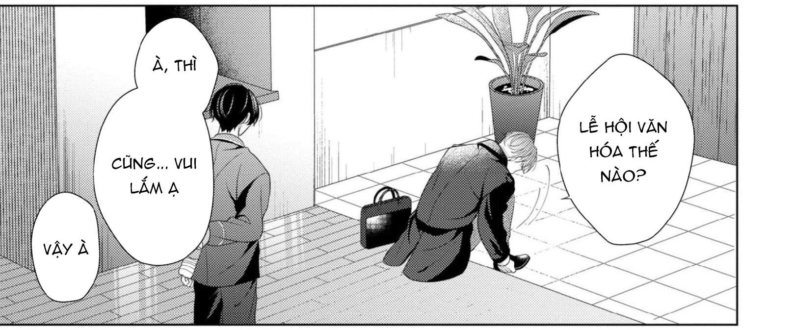 Đọc truyện Spicy Milk Candy - Chapter 3