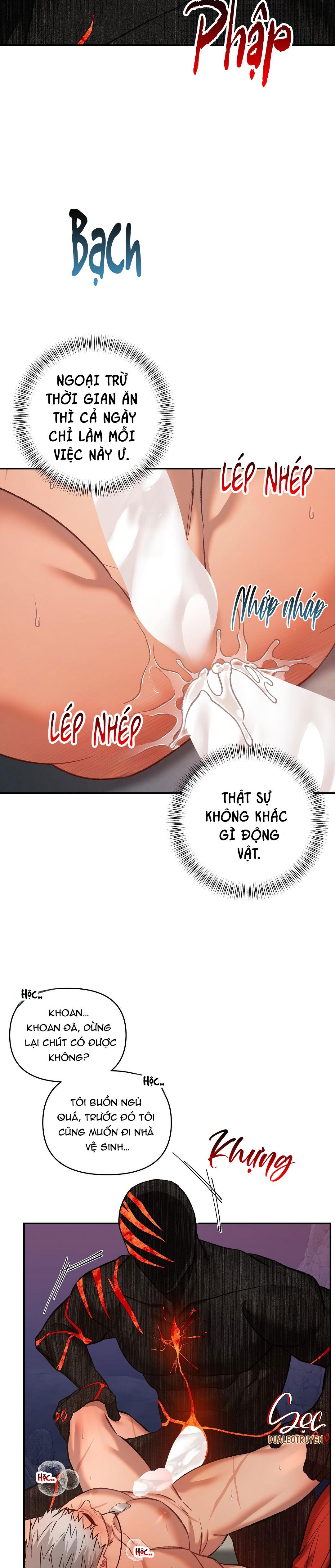 Đọc truyện BIỂN ĐỎ - Chapter 4