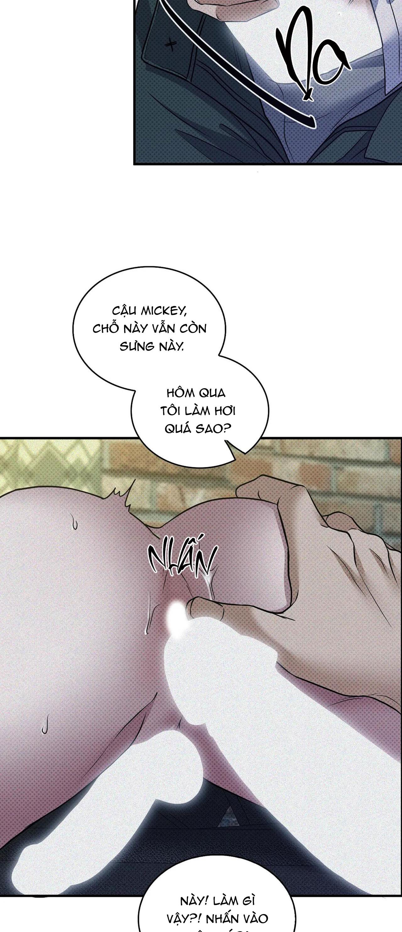 Đọc truyện NỖI U SẦU CỦA MANHATTAN - Chapter 21