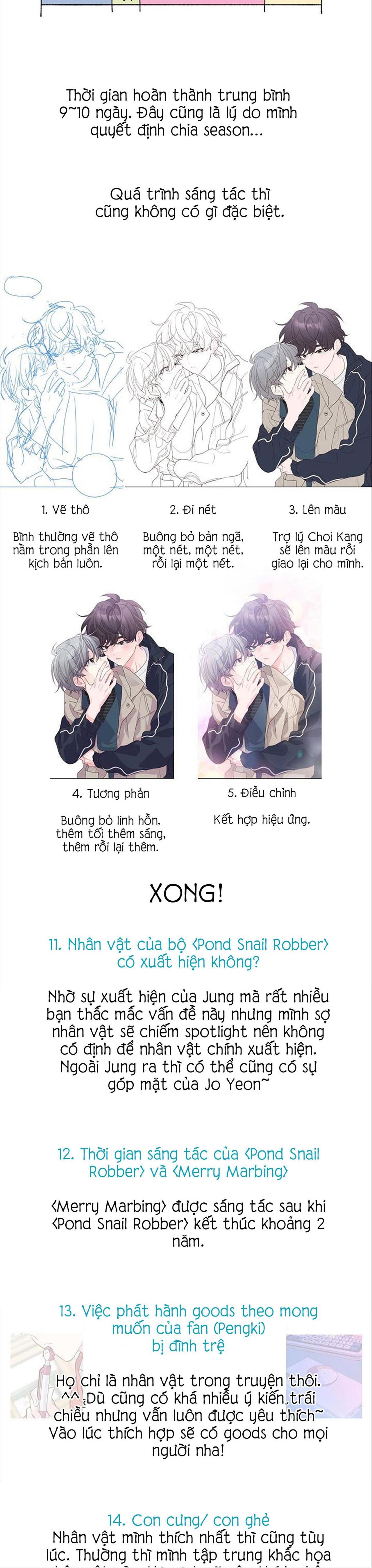 Đọc truyện (END) Merry Marbling - Chapter 61.1