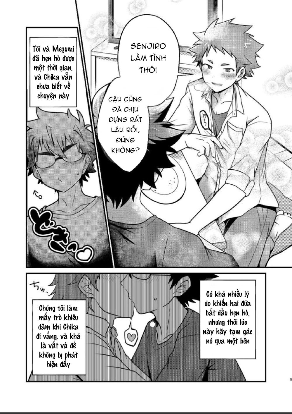 Đọc truyện Tuyển Tập Chjch và Chjch - Chapter 76