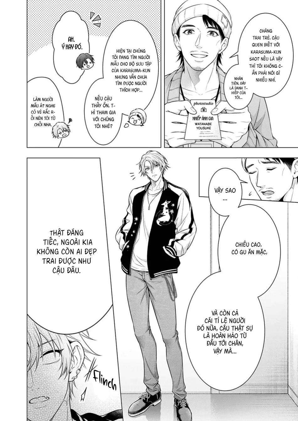 Đọc truyện Hãy để tôi chạm vào cái đuôi gợi cảm đó! - Chapter 3
