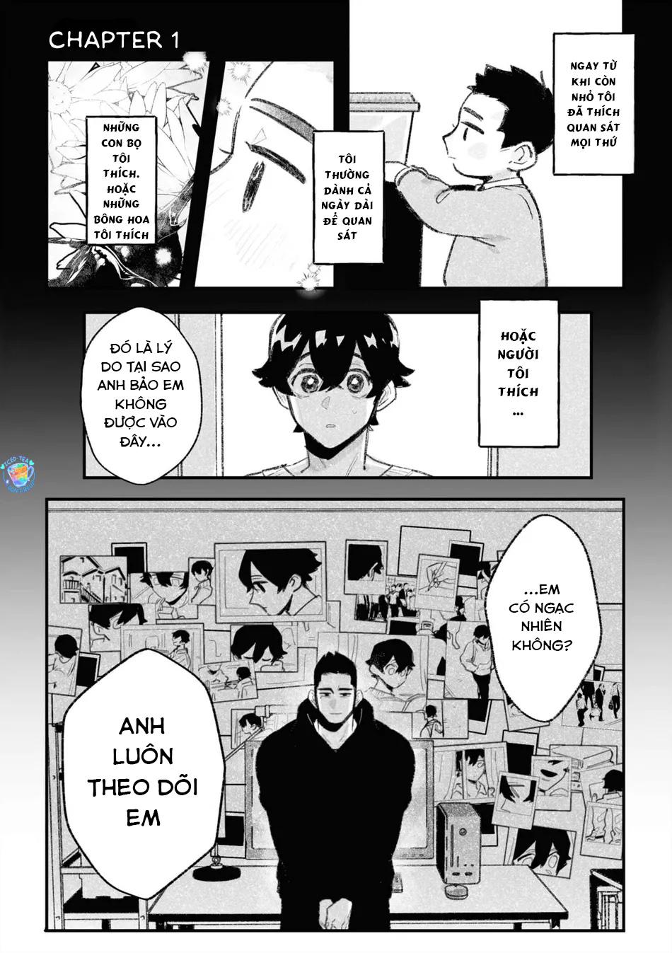 Đọc truyện Stalker x Stalker - Chapter 1