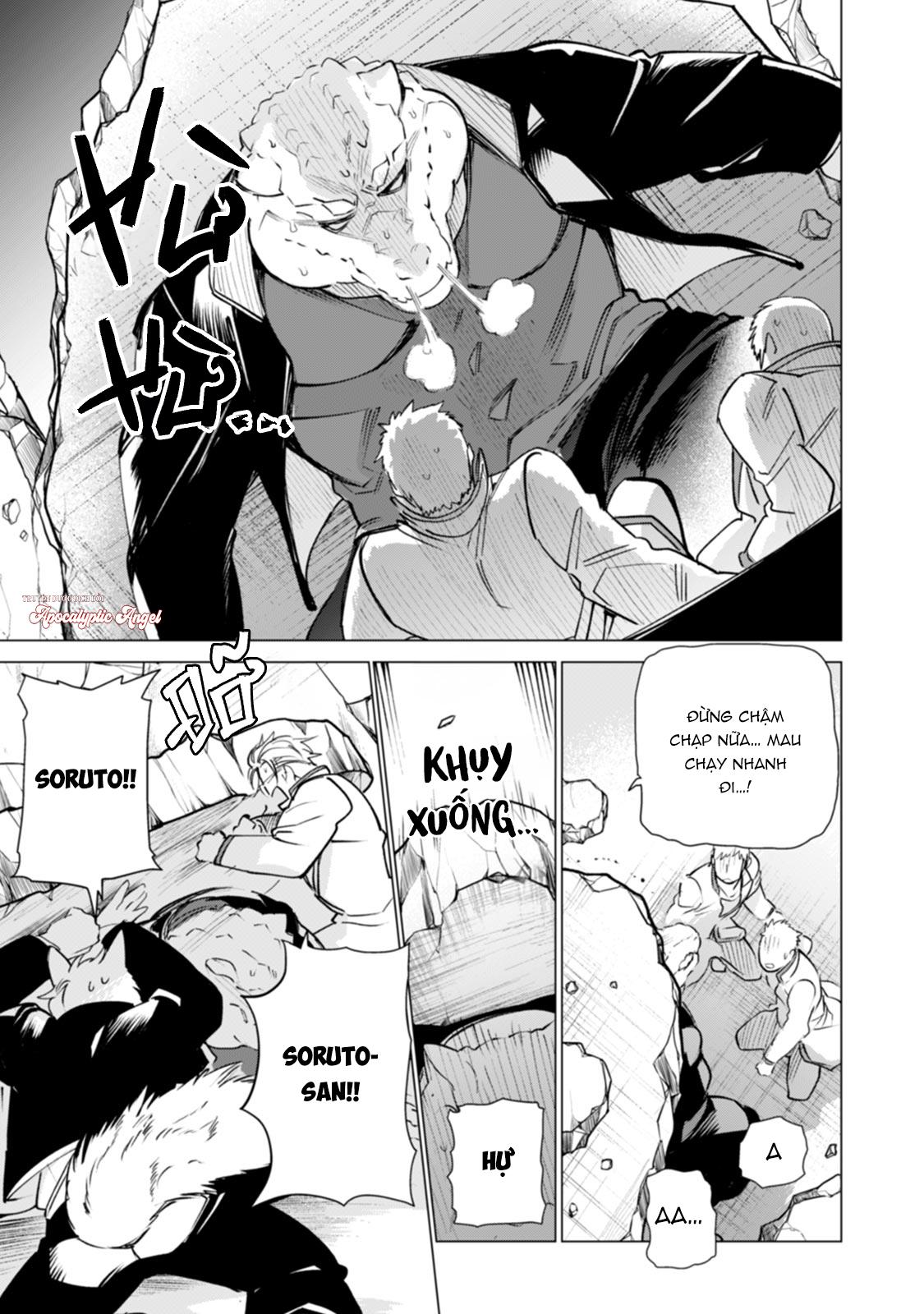 Đọc truyện [END] Đường Và Muối - Chapter 5