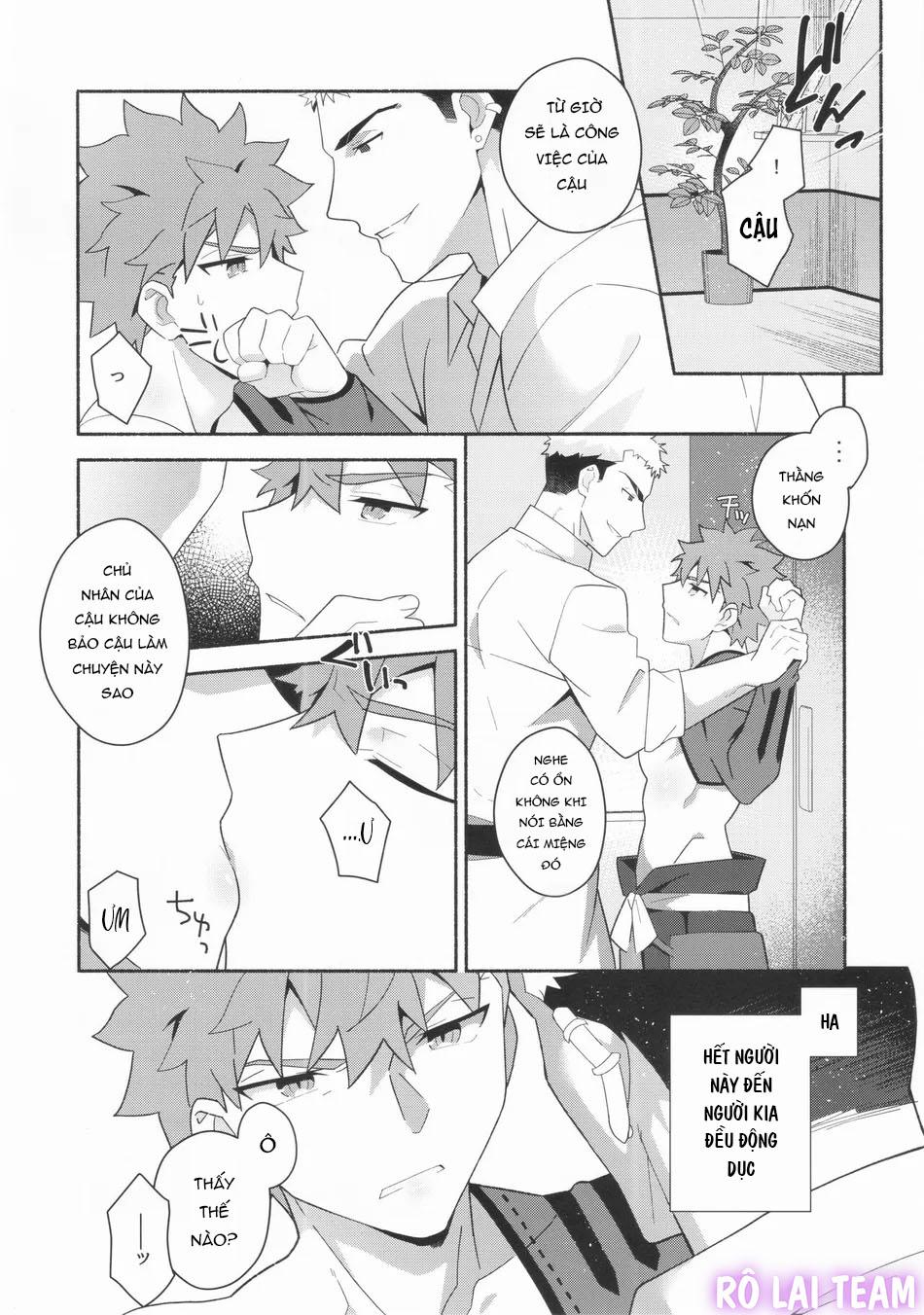 Đọc truyện Tuyển Tập BL 18 theo yêu cầu nhà Rô Lai - Chapter 21