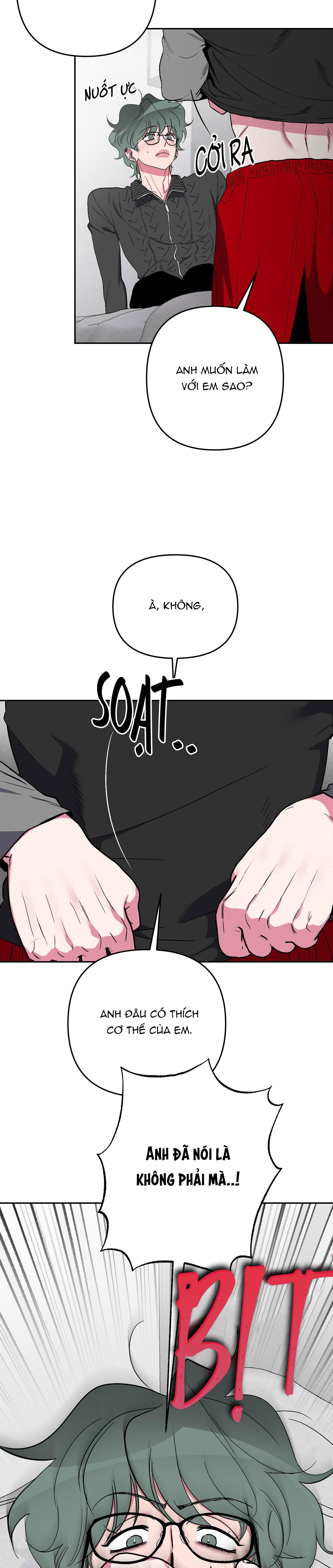 Đọc truyện ANH, HÌNH NHƯ EM TĂNG CÂN RỒI - Chapter 30