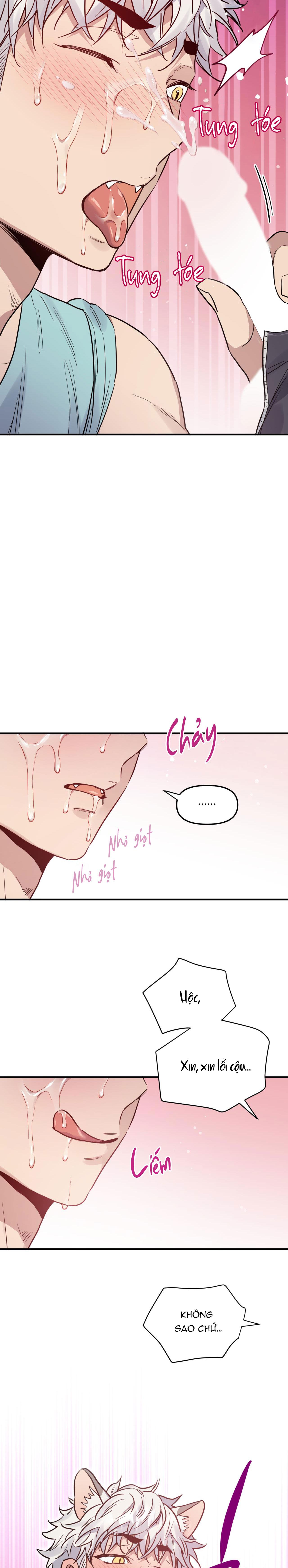 Đọc truyện TUYỂN TẬP BL THÚ NHÂN VÀ XÚC TU - Chapter 17.3