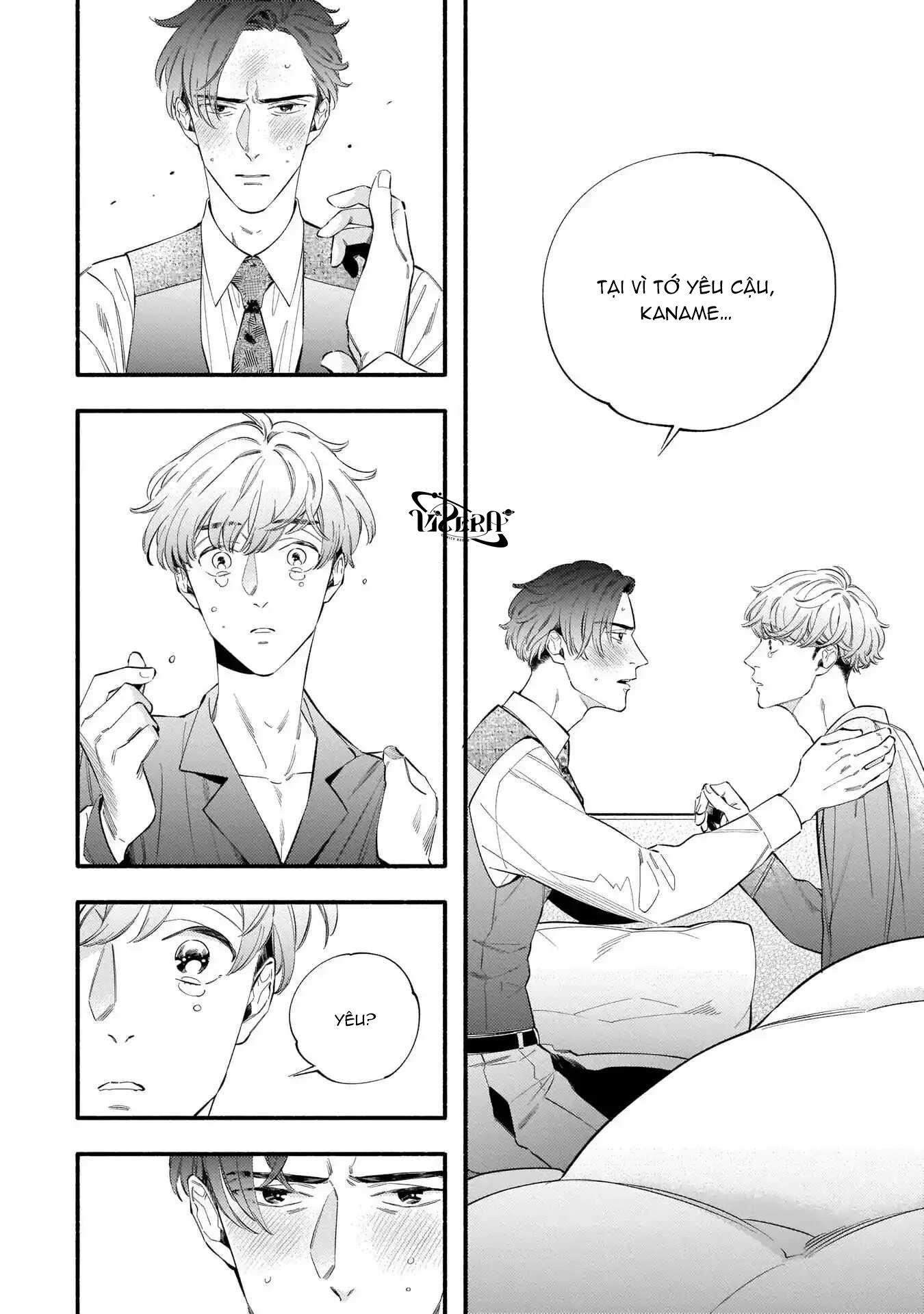 Đọc truyện Chúng Tôi Đang Cố Gắng Có Con - Chapter 5