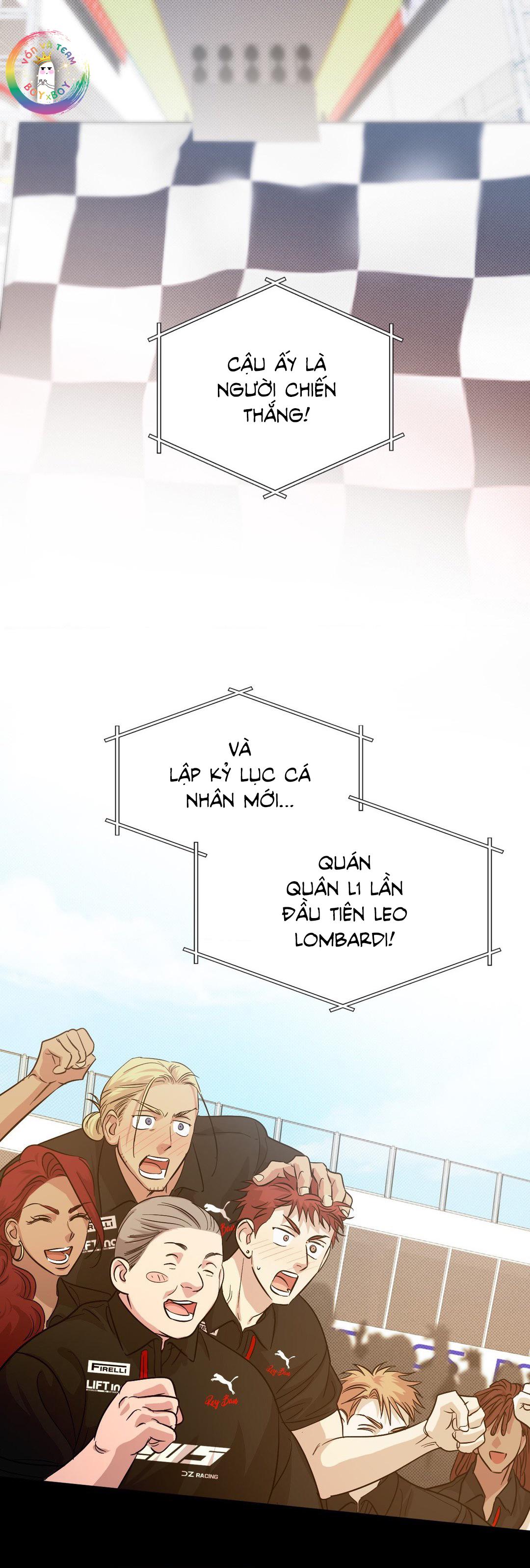 Đọc truyện (END) Tay Đua Đỉnh Cao - Chapter 10