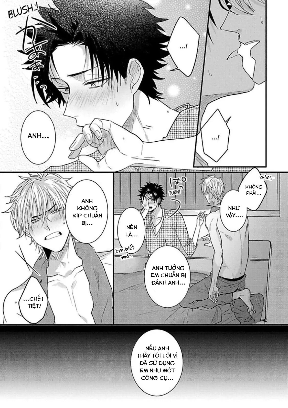 Đọc truyện Một mối quan hệ cám dỗ - Chapter 5