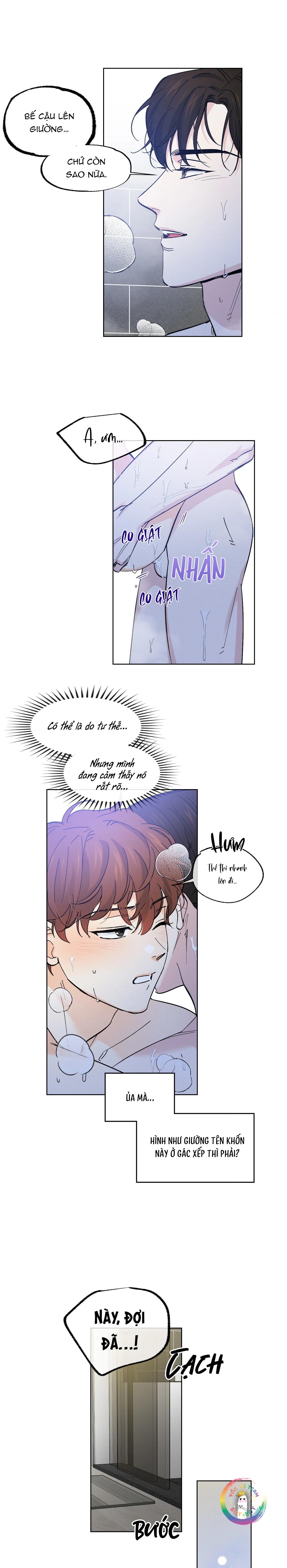 Đọc truyện Cộng Sự Bán Thời Gian - Chapter 27