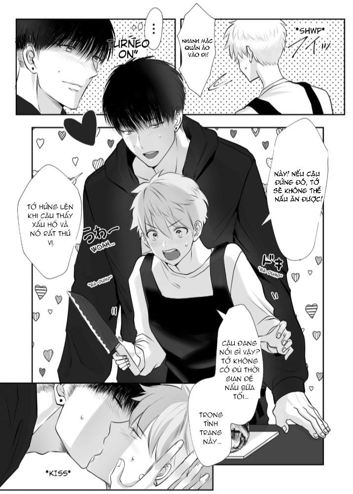 Đọc truyện ONESHOT CHỊCH - Chapter 182