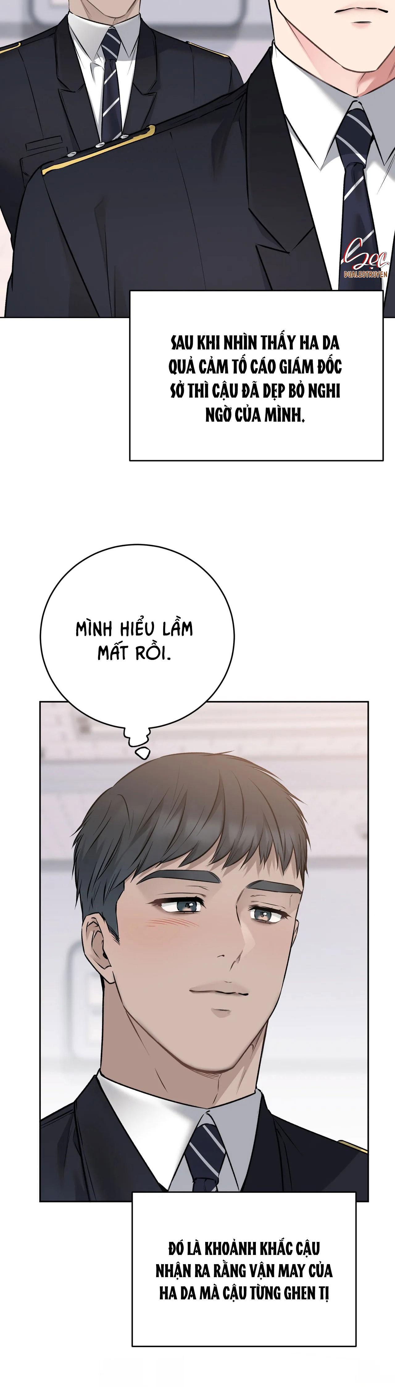 Đọc truyện BÊN TRONG LỚP CẢNH PHỤC - Chapter 41