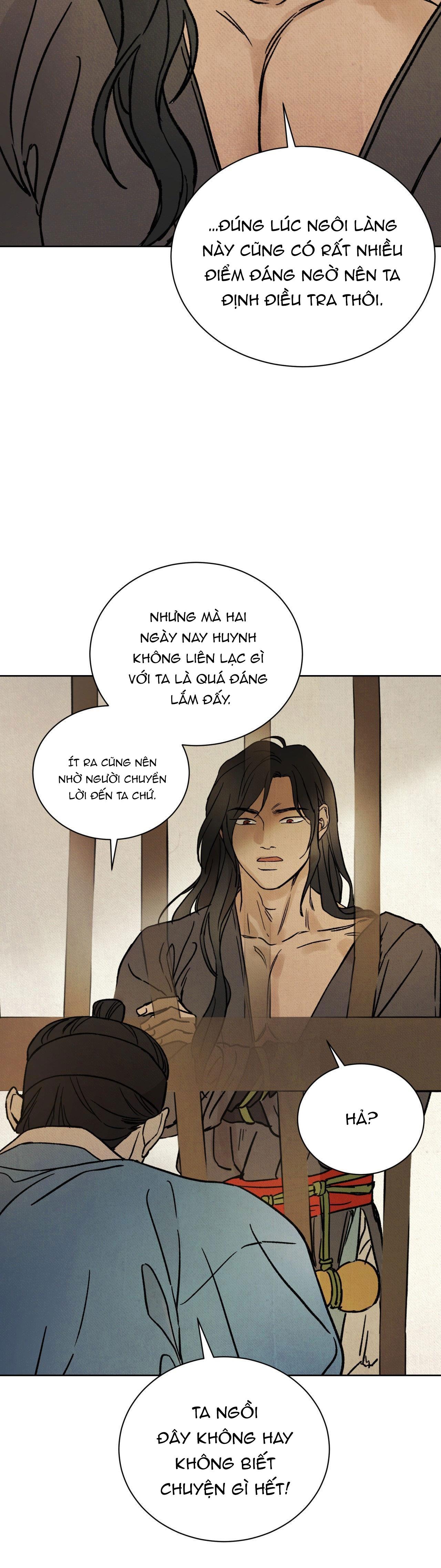 Đọc truyện MONG RYONGJEON - Chapter 11