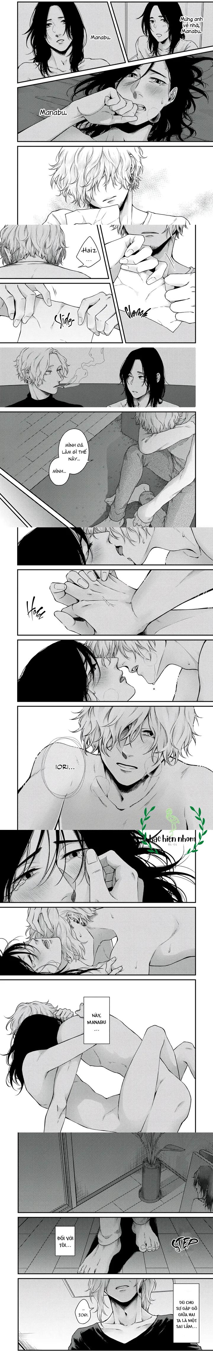 Đọc truyện Bản ballad từ phía sau con hẻm - Chapter 4