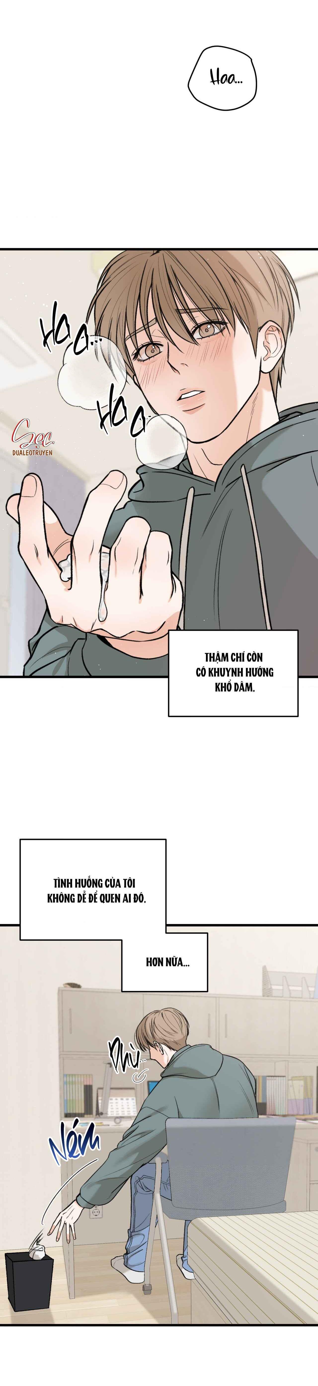 Đọc truyện CHỦ NHÂN BẠO DÂM CỦA TÔI - Chapter 1