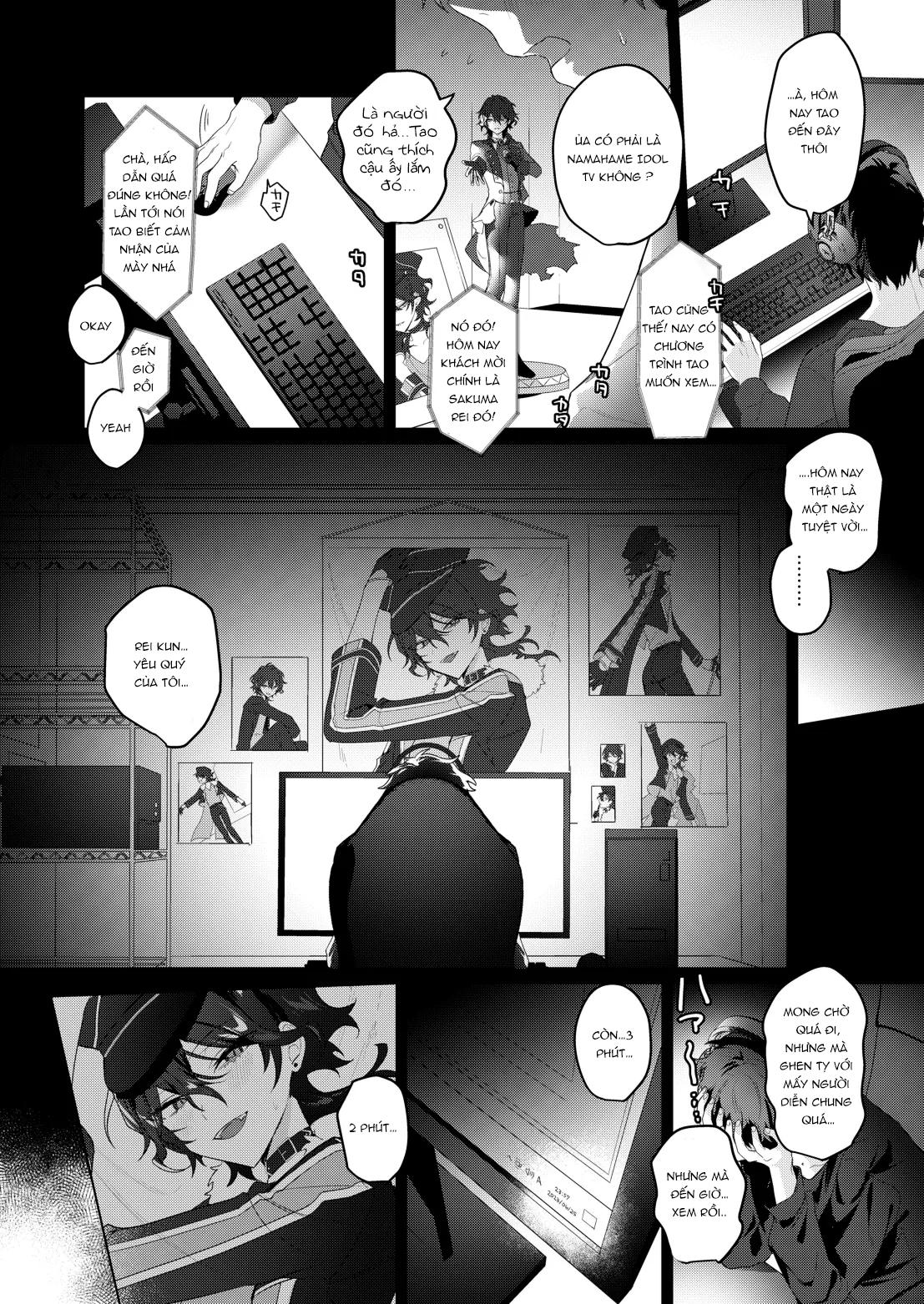 Đọc truyện Oneshot ịch ịch - Chapter 372