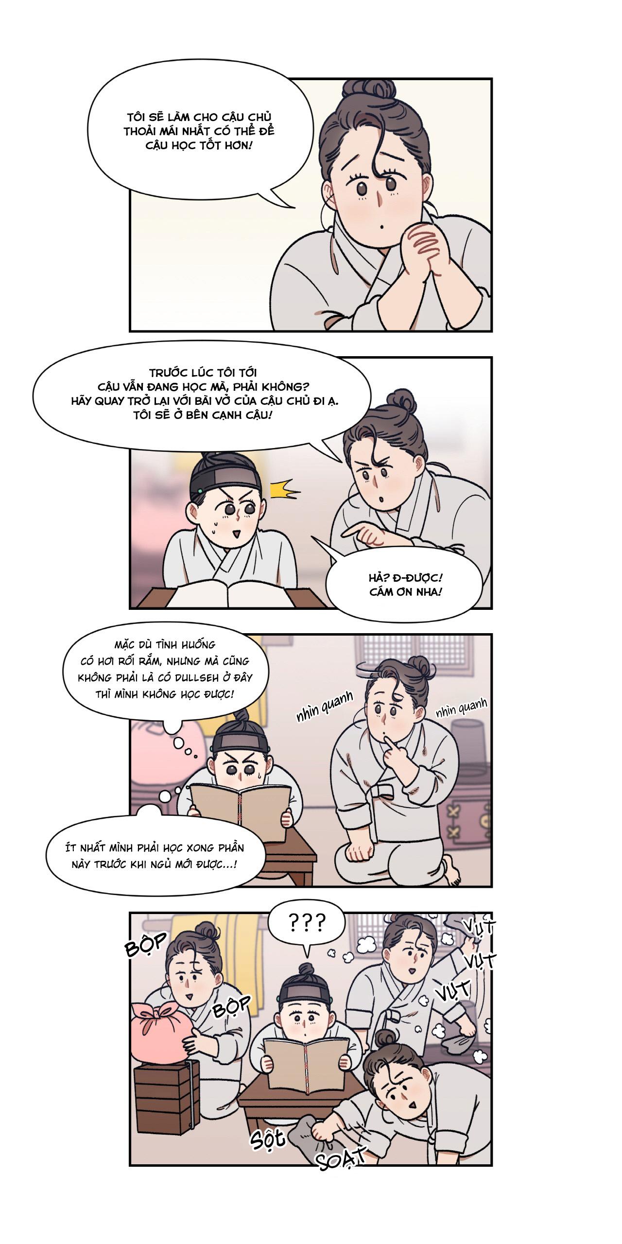 Đọc truyện [Hoàn] Nam Nô Vô Tri - Chapter 5