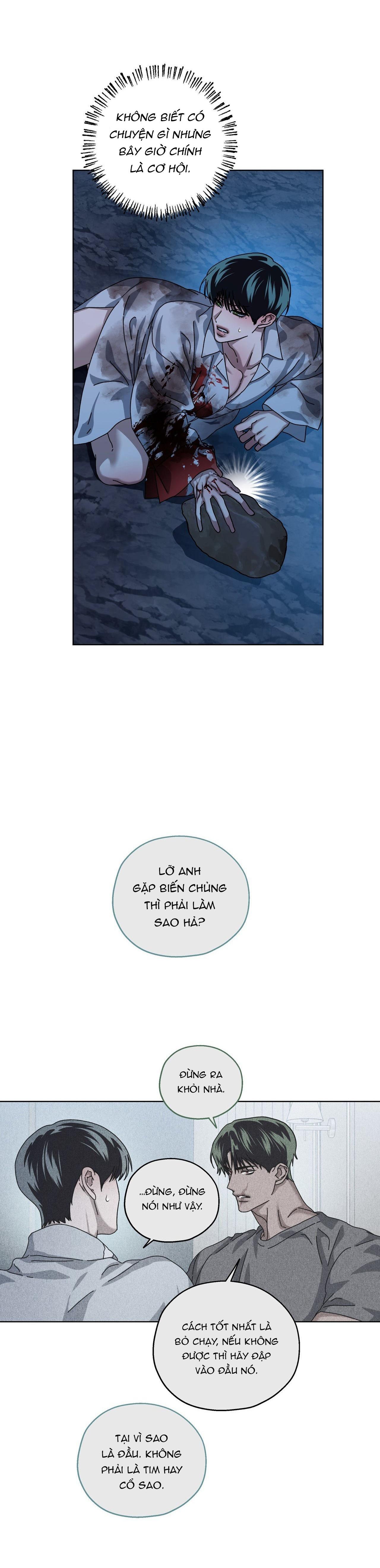 Đọc truyện VỰC SÂU  THẲM - Chapter 17