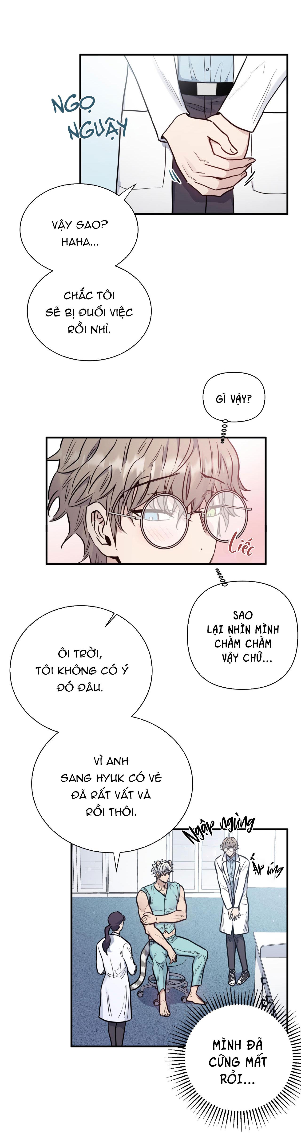 Đọc truyện TUYỂN TẬP BL THÚ NHÂN VÀ XÚC TU - Chapter 17.2