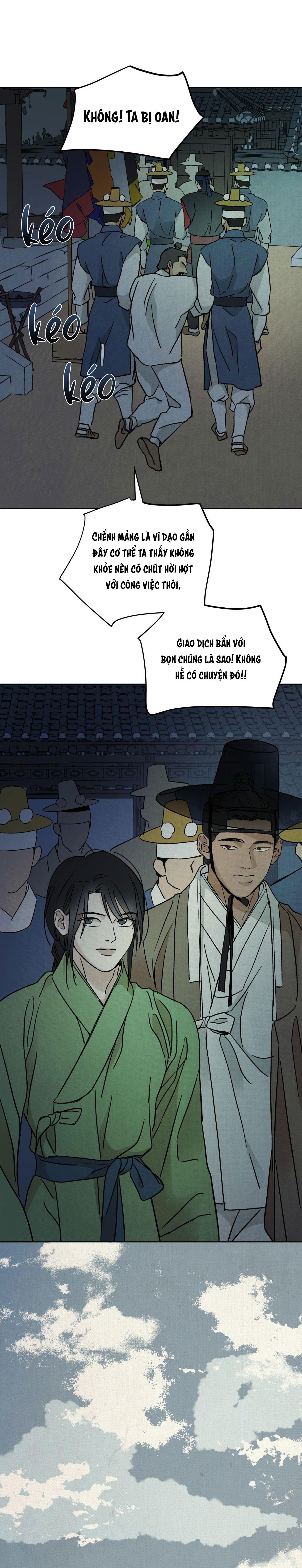 Đọc truyện MONG RYONGJEON - Chapter 23