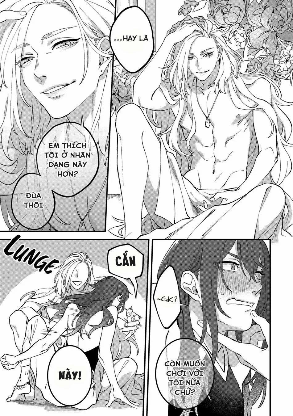 Đọc truyện [Hoàn] Shishi Ni Odoroko - Chapter 3