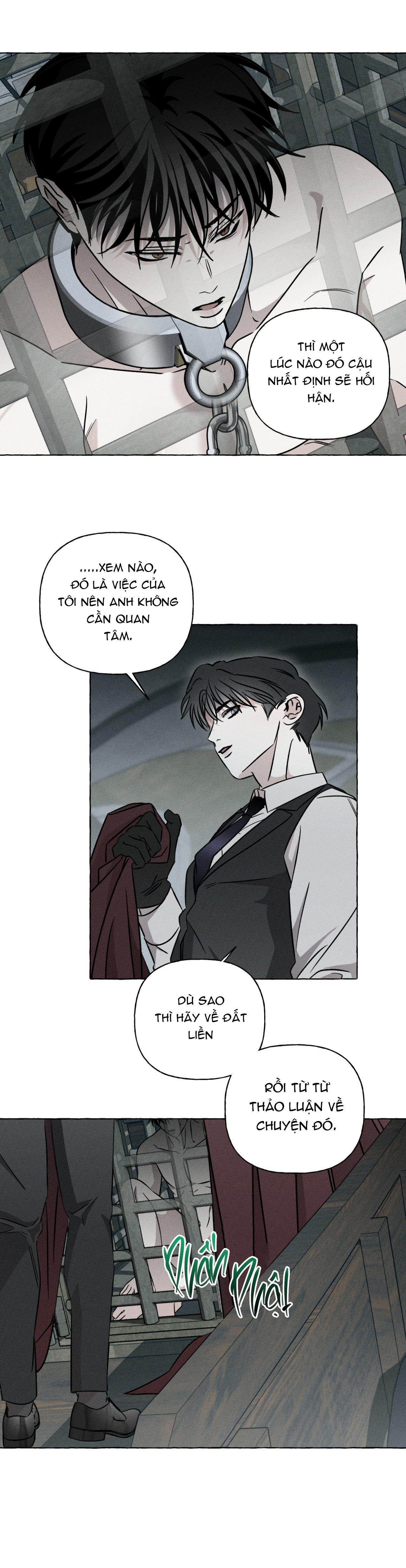 Đọc truyện XƯƠNG VÀ CÁNH HOA - Chapter 24