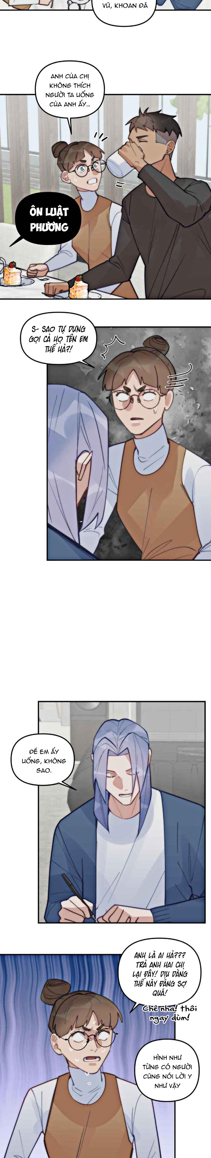 Đọc truyện (END) Đàn Anh Sói Ca Cùng Phòng Của Tôi - Chapter 75