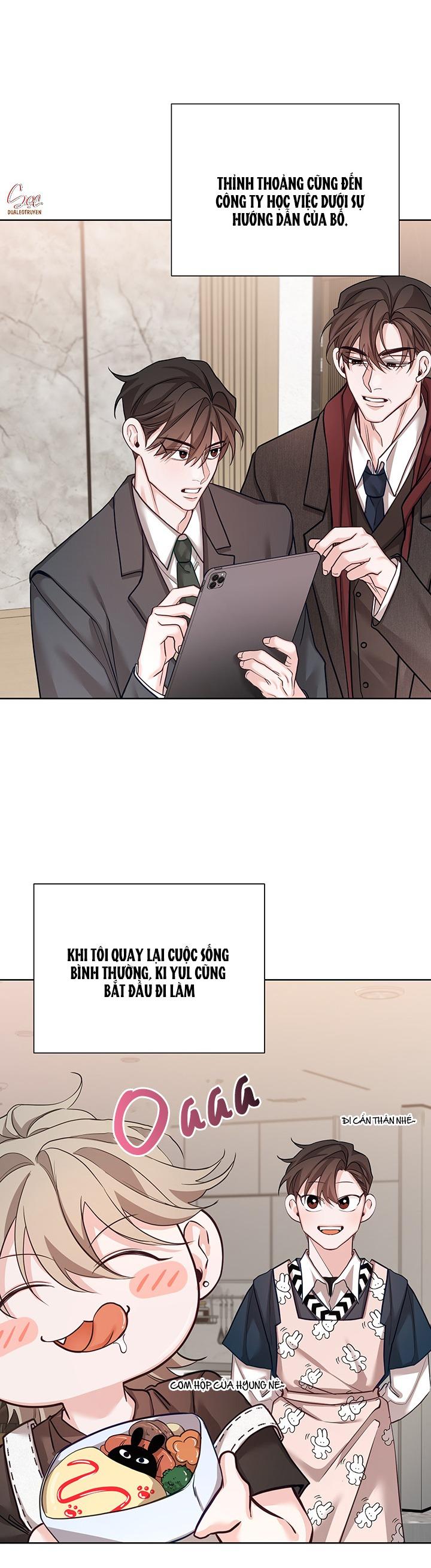 Đọc truyện ĐỔI VỊ TRÍ RỒI SAO - Chapter 8