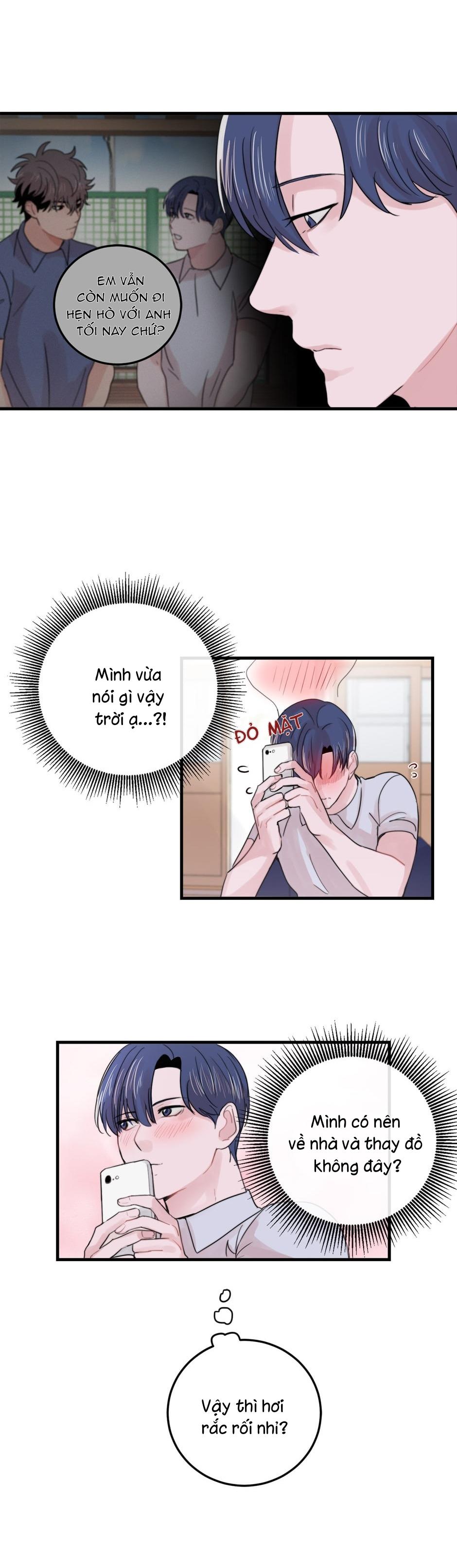 Đọc truyện Đến Khi Môi Ta Chạm Nhau - Chapter 29