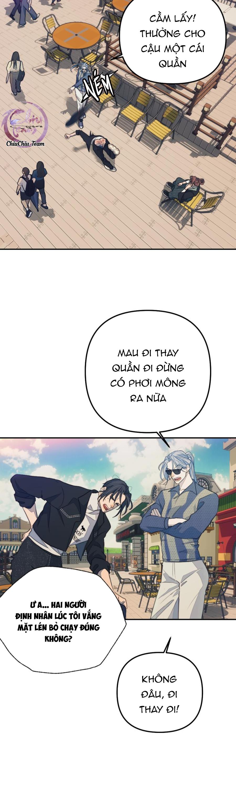 Đọc truyện Bao Nuôi Tiền Bối - Chapter 96