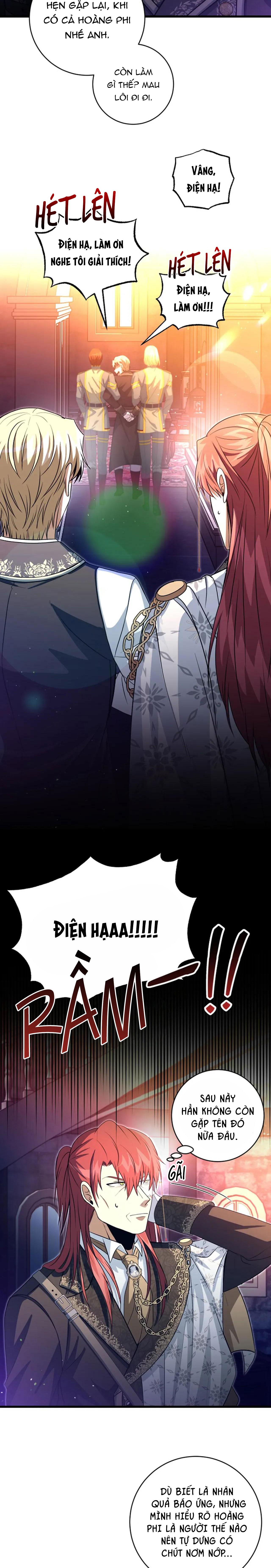 Đọc truyện NGHỈ HƯU CHỨ KHÔNG PHẢI TÌNH YÊU - Chapter 15