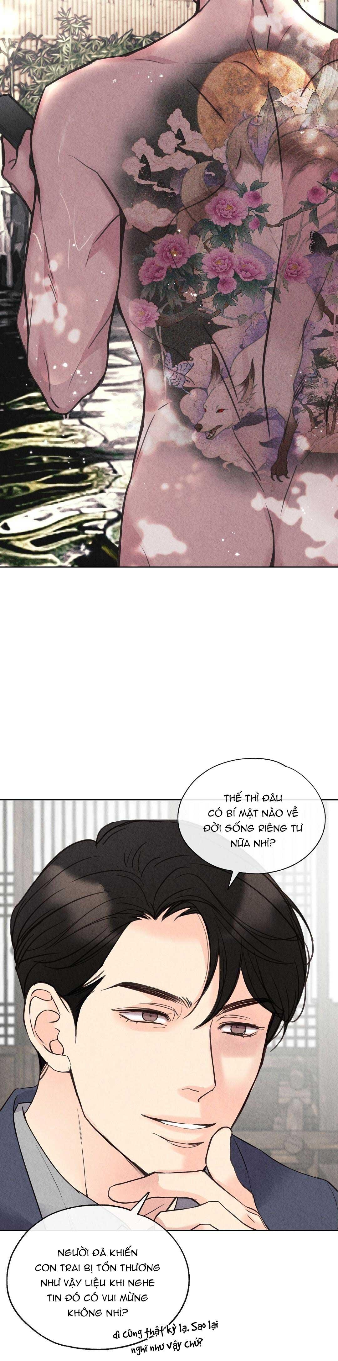 Đọc truyện BẢN CHẤT TÀ ÁC - Chapter 10