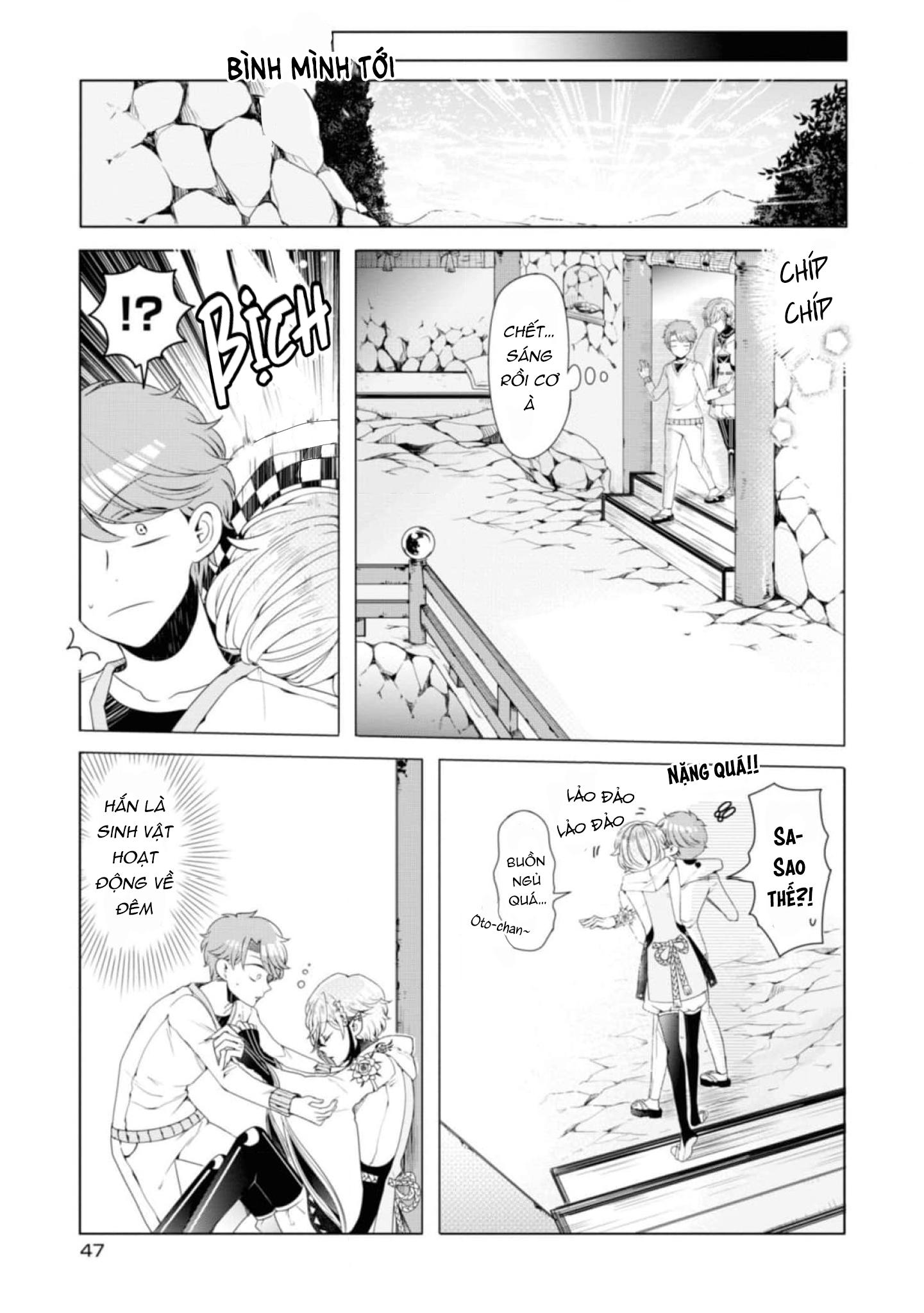 Đọc truyện Lạc Vào Thế Giới Otome - Chapter 7