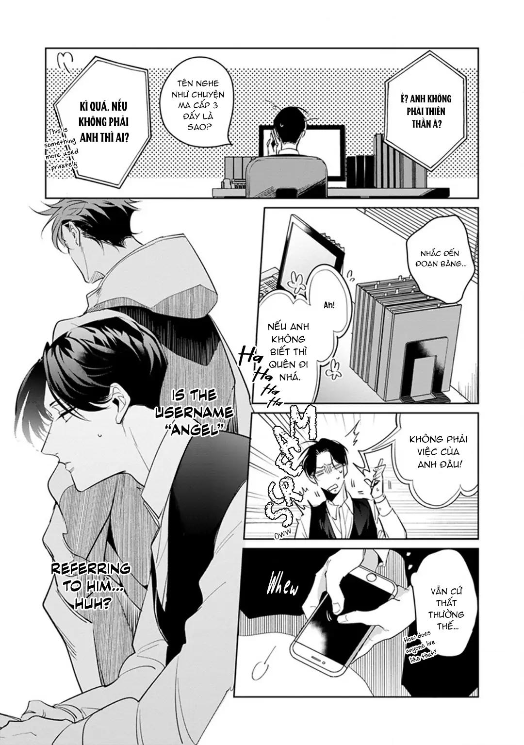 Đọc truyện Ore no Seito wa Kawaikunai - Chapter 4