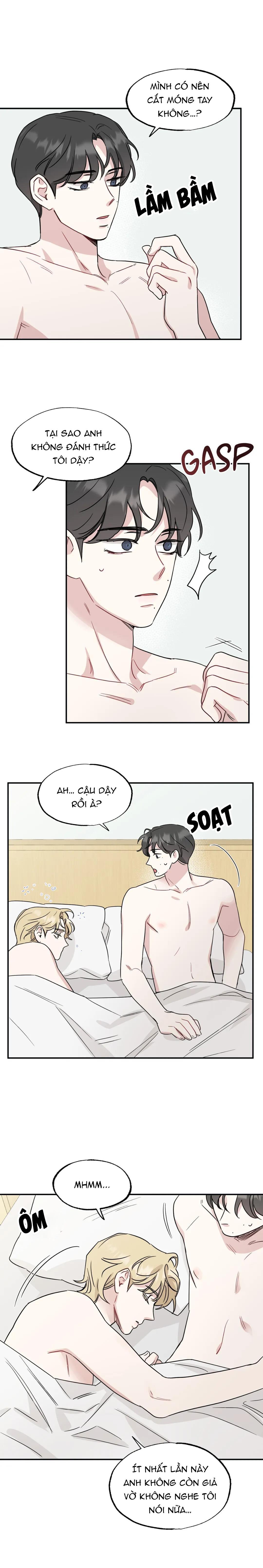 Đọc truyện Trẻ Hư Và Người Tình Giỏi - Chapter 14