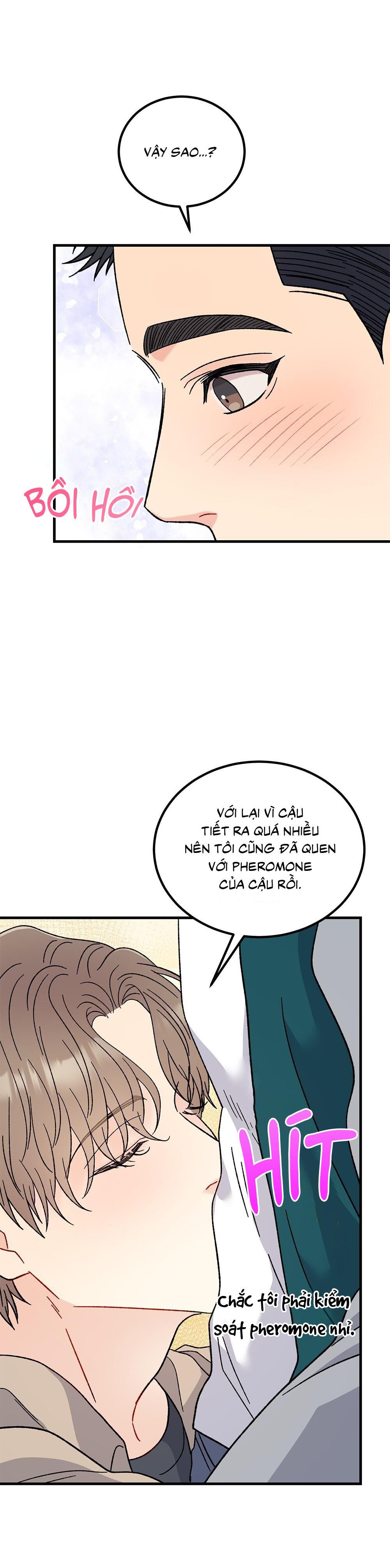 Đọc truyện CẬU KHÔNG PHẢI LÀ GU CỦA TÔI - Chapter 33