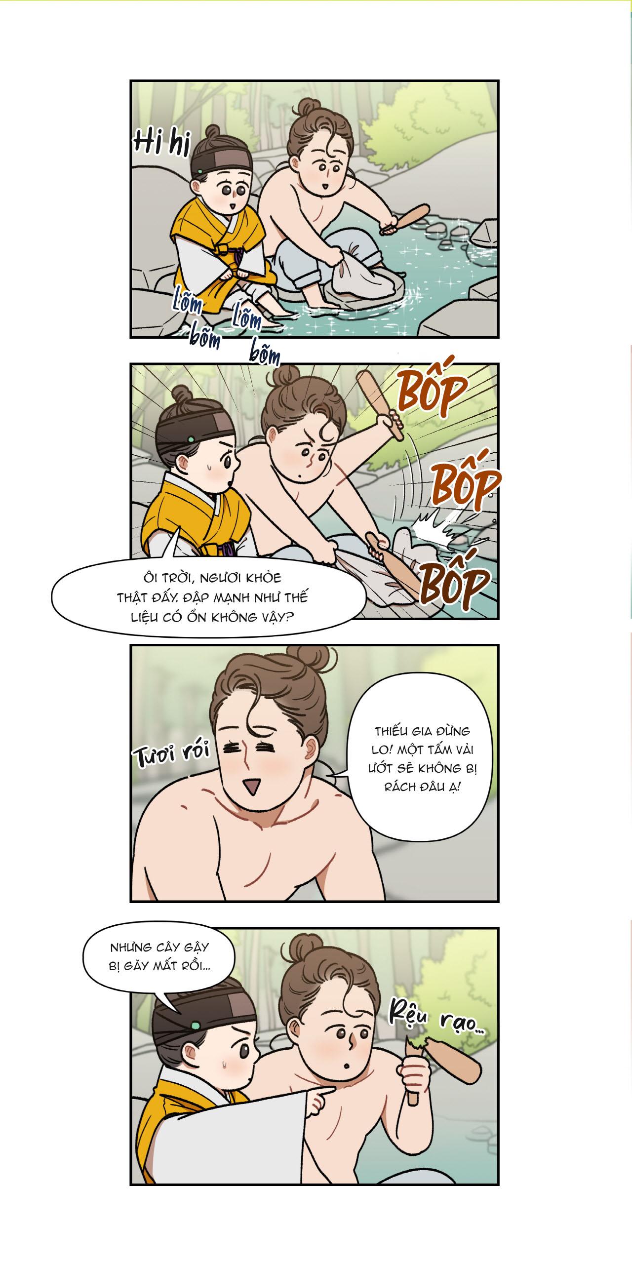 Đọc truyện KẺ HẦU NGỜ NGHỆCH - Chapter 7