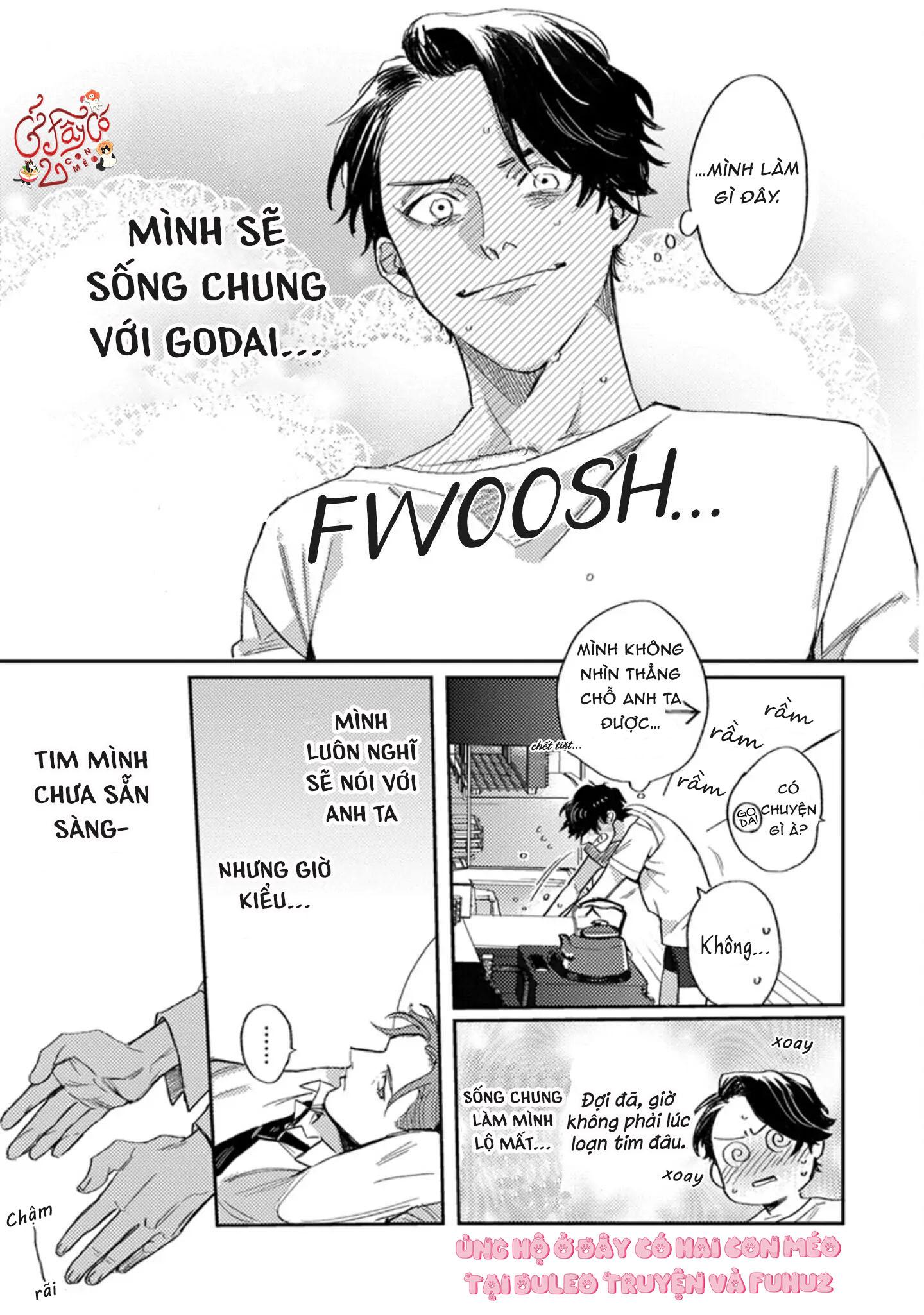 Đọc truyện Musebi Nake, Junjouu - Chapter 3