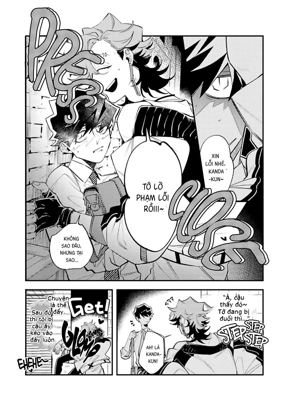 Đọc truyện OΣG!!! = Oh My God - Chapter 4